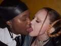 Madonna enjoys X-rated tongue kiss with musician after slamming 'ageist' Grammys