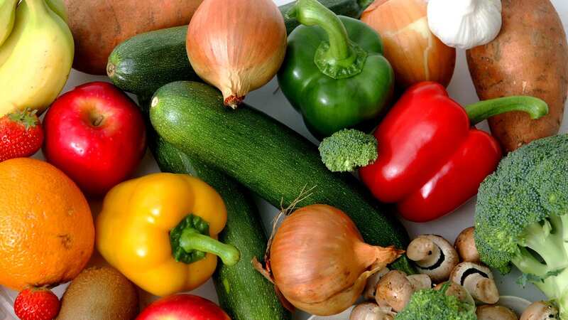 A tenth of the fruit and veg Brits buy every week ends up in the bin (Image: SWNS)