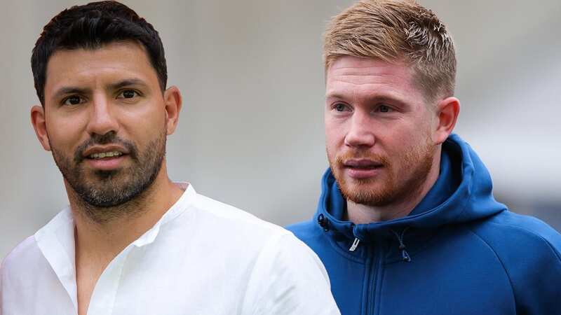 Michael Owen impressed Sergio Aguero and Kevin De Bruyne during his Liverpool days (Image: PA)