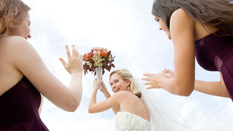 The wedding guest was 