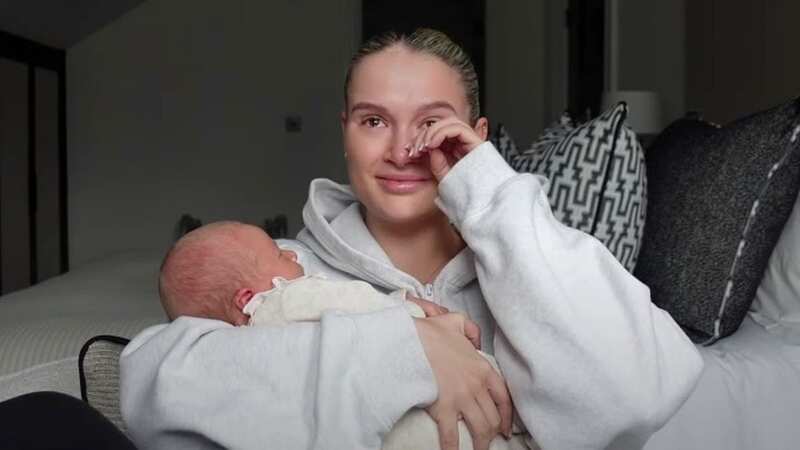 Tearful Molly-Mae admits 