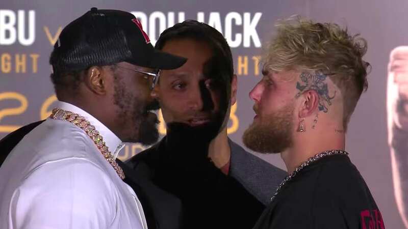 Jake Paul faces off with Derek Chisora after Tommy Fury fails to show up