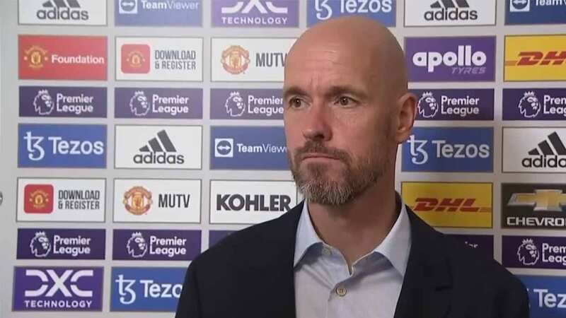 Erik ten Hag has explained Aaron Wan-Bissaka