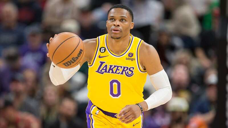 Russell Westbrook is on the verge of leaving the Los Angeles Lakers (Image: Chris Gardner/Getty Images)