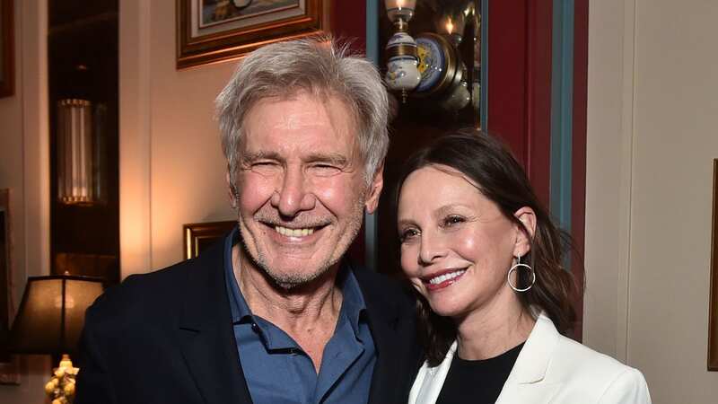 Harrison Ford says his wife won