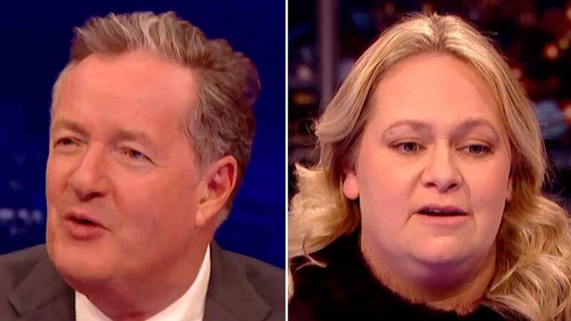 Piers Morgan slammed for asking woman who took Harry