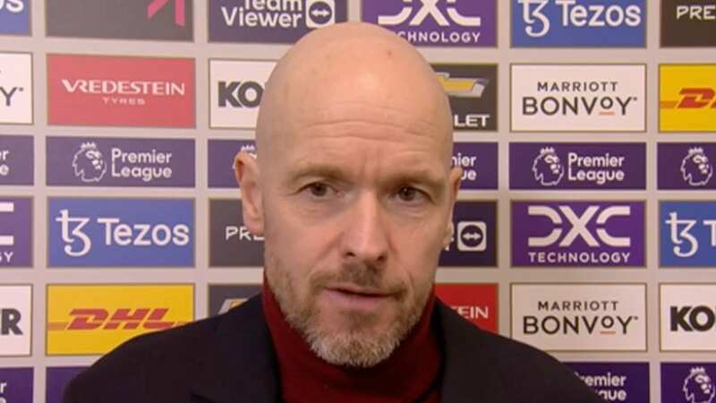 Ten Hag laments "unacceptable" Man Utd failures after dropped points vs Leeds