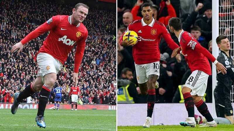 Rashford becomes first Man Utd player in 11 years to repeat Rooney feat