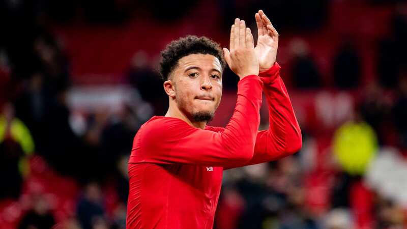 Sancho makes feelings clear with post after scoring on Man Utd return