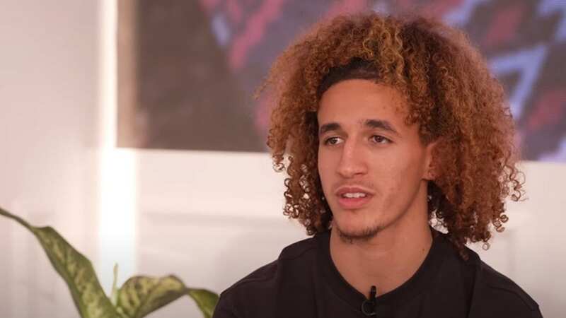 Hannibal Mejbri represented Tunisia at the World Cup in Qatar (Image: Getty Images)