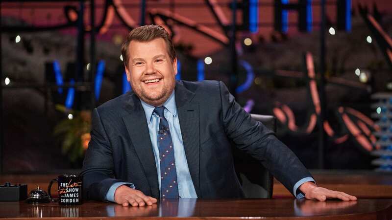 Corden has hosted the show since 2015 (Image: CBS via Getty Images)