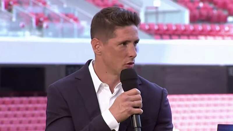 Fernando Torres has made his allegiances clear when it comes to Liverpool and Chelsea (Image: Prime Video)