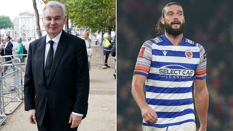 Eamonn Holmes has suggested serious sanctions for Andy Carroll (Image: GB News)