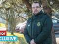 Ambulance worker sacked after 'defending himself against aggressive patient' qhidddiqqzieqinv