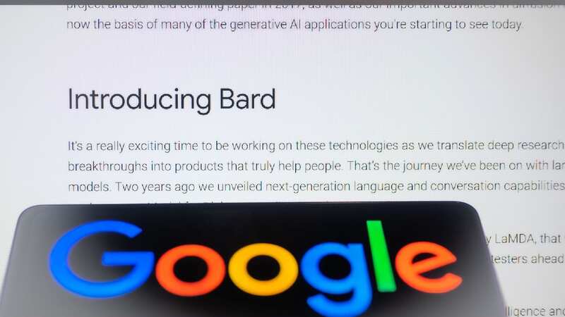 AI chatbot Bard answers question wrong and costs Google £100billion