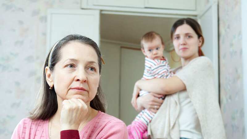 The woman has been hurt by her in-law