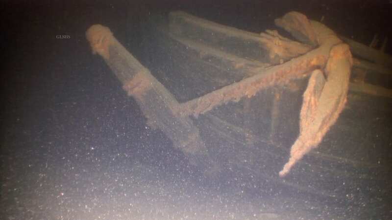 Inside cursed ship which sank three times as it