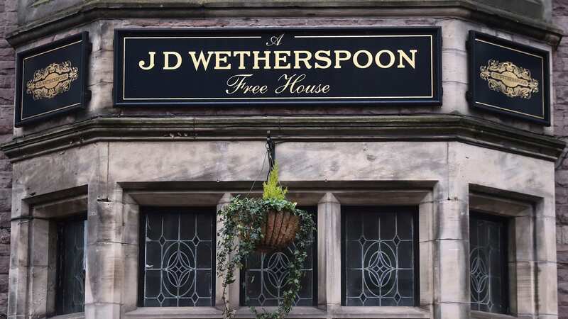 Wetherspoons said it was going to up its prices in its Trading update to investors in January (Image: Getty Images)