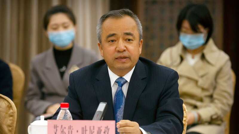 MPs have reacted with anger over government plans to meet with Erkin Tuniyaz, governor of Xinjiang