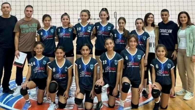 Three bodies have been found in the search for the missing school volleyball team (Image: INTERENET PICTURE)