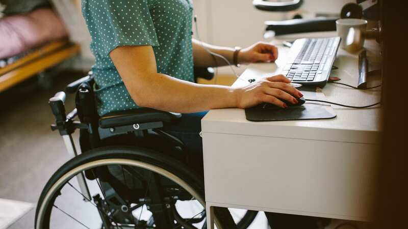 Not all disabled people can work (stock image) (Image: Getty Images)