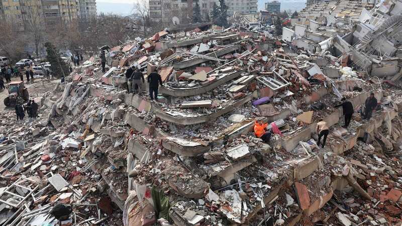 The south east of Turkey has been devastated by the earthquake (Image: AFP via Getty Images)