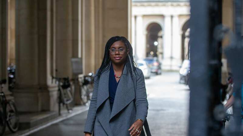Kemi Badenoch was promoted to Business Secretary in this week