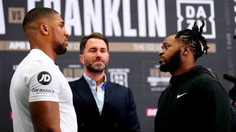 Anthony Joshua next fight: Date, time and undercard for Jermaine Franklin bout