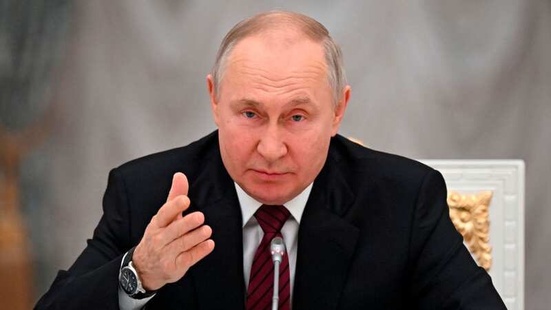 Russian President Vladimir Putin (Image: Grigory Sysoyev/AP/REX/Shutterstock)