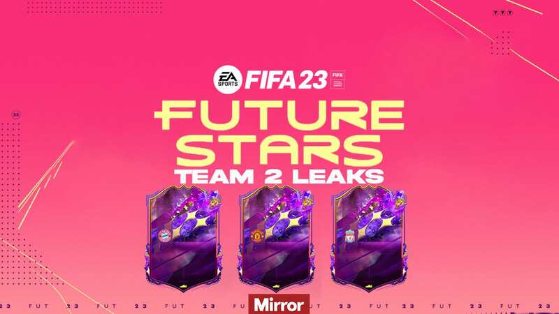FIFA 23 Future Stars Team 2 leaks including Man United, Liverpool and Arsenal stars (Image: EA SPORTS FIFA)