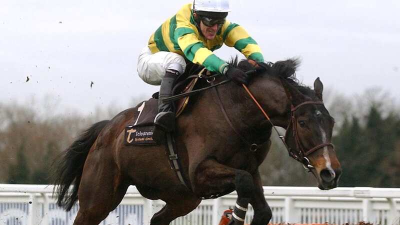 Baracouda: won 18 times including a record four wins in the Long Walk Hurdle, the last under A P McCoy (Image: PA)