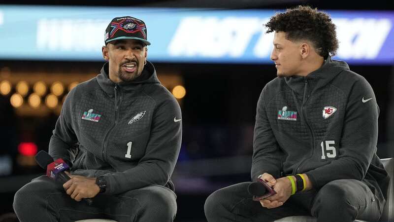 Super Bowl LVII: Jalen Hurts and Patrick Mahomes prepare for 