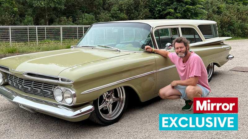 Take That singer Howard Donald has a 17-strong car collection (Image: TIWITTER)