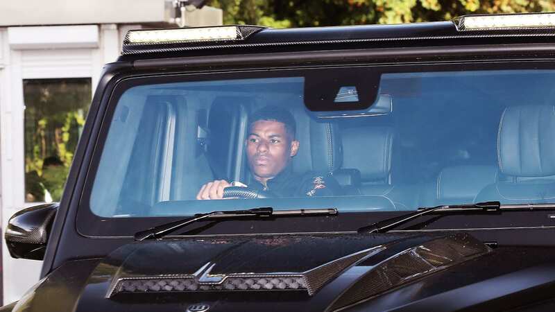 Marcus Rashford has been handed six penalty points on his driving license (Image: Eamonn and James Clarke)