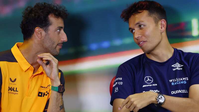 Daniel Ricciardo is not on the grid this year while Alex Albon is in his second year with Williams (Image: Getty Images)