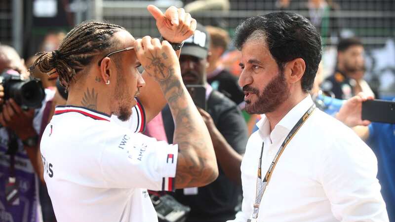 Mohammed ben Sulayem is stepping away from F1 matters (Image: Getty Images)