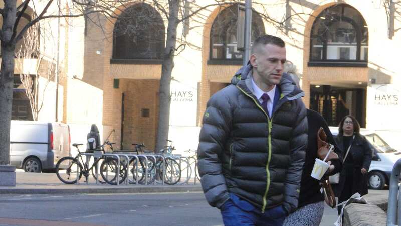 Wesley Roden outside Southwark Crown Court (Image: Tony Palmer)