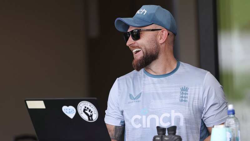 Brendon McCullum is taking his team to the races (Image: Getty Images)