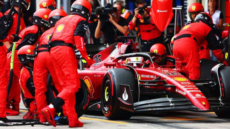 Ferrari want to improve their pit stop efficiency this year (Image: Getty Images)