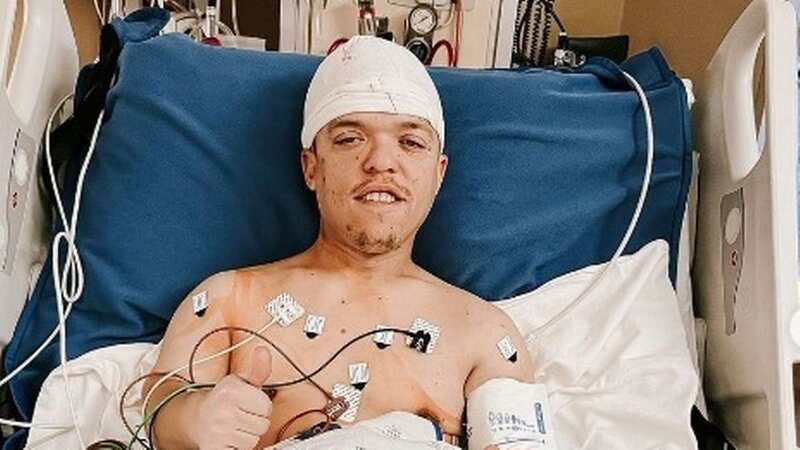 Zach Roloff is said to have had an emergency stunt revision (Image: Tori Roloff/Instagram)