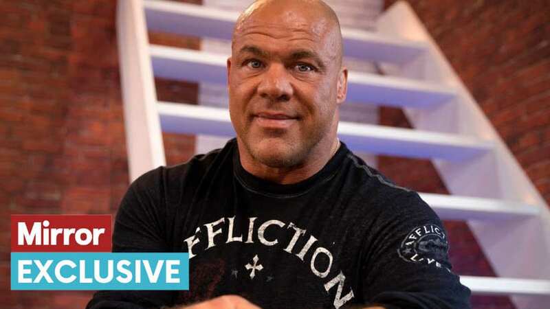 Kurt Angle is relishing his upcoming acting opportunities (Image: AFP via Getty Images)