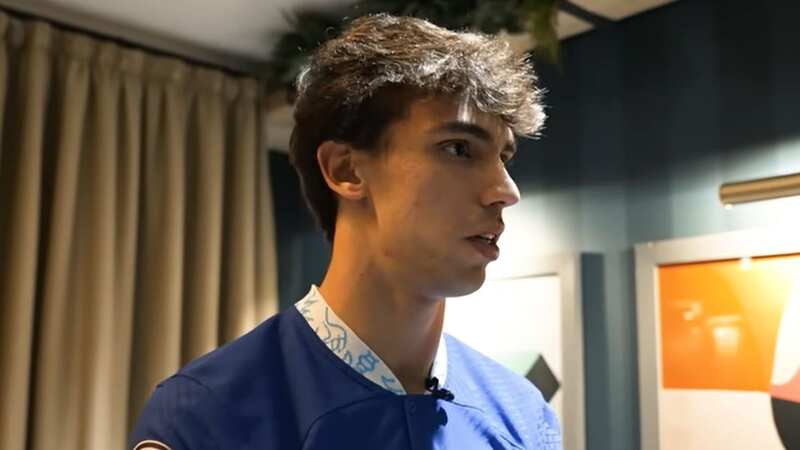 Joao Felix has admitted his future at Chelsea is up in the air (Image: YouTube/Chelsea)