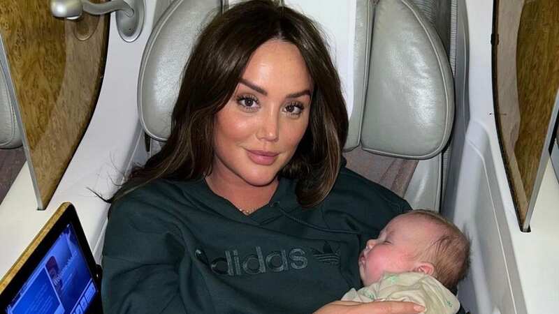 Charlotte Crosby hits back at criticism for flying business class with baby