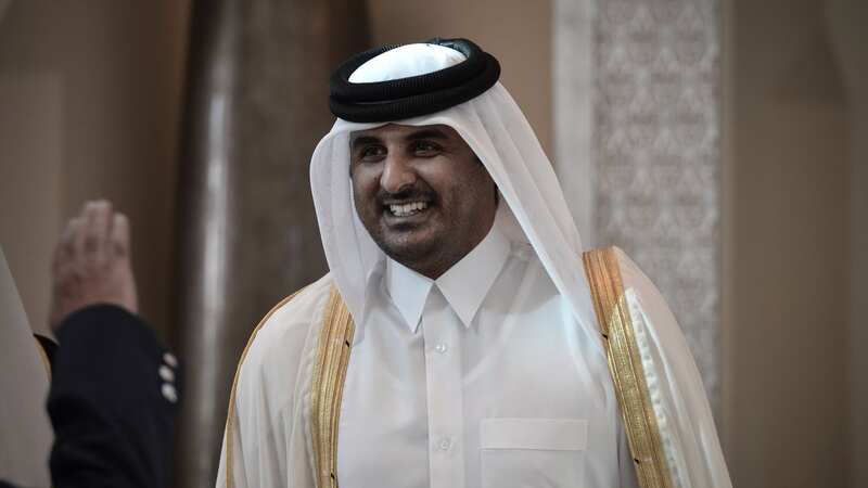 Tamim bin Hamad al-Thani, the Emir of Qatar (Image: MOHAMMED AL-SHAIKH/AFP via Getty Images)