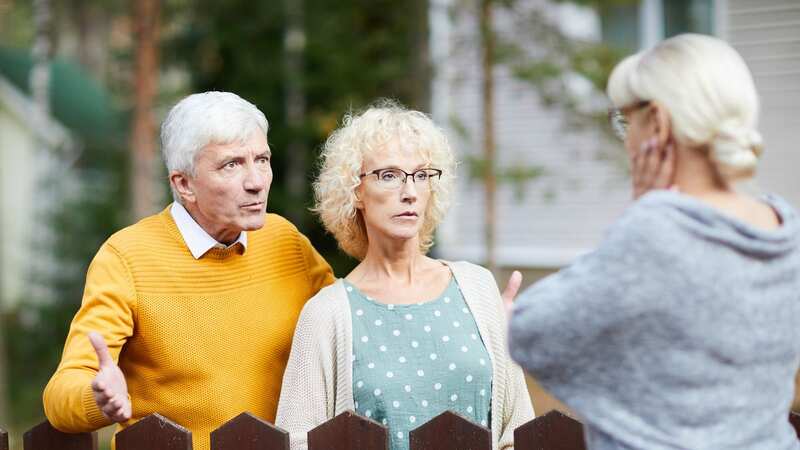 The woman is at war with her neighbours over the parking space (stock photo) (Image: Getty Images/iStockphoto)