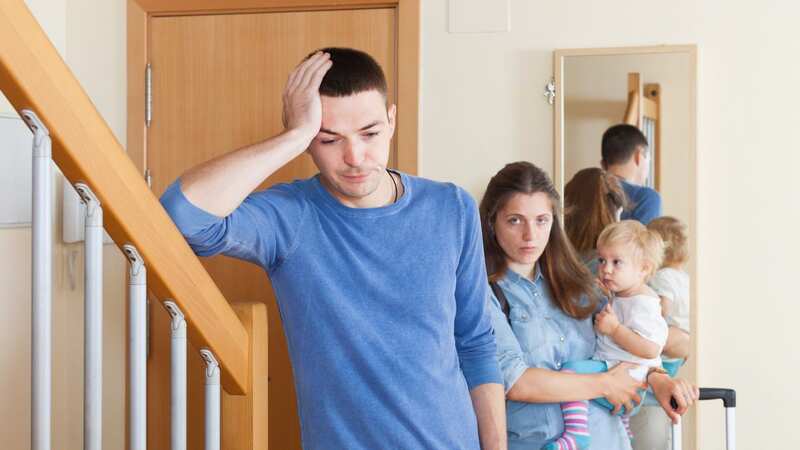 The mum was fuming her husband did not discuss it with her (stock photo) (Image: Getty Images/iStockphoto)