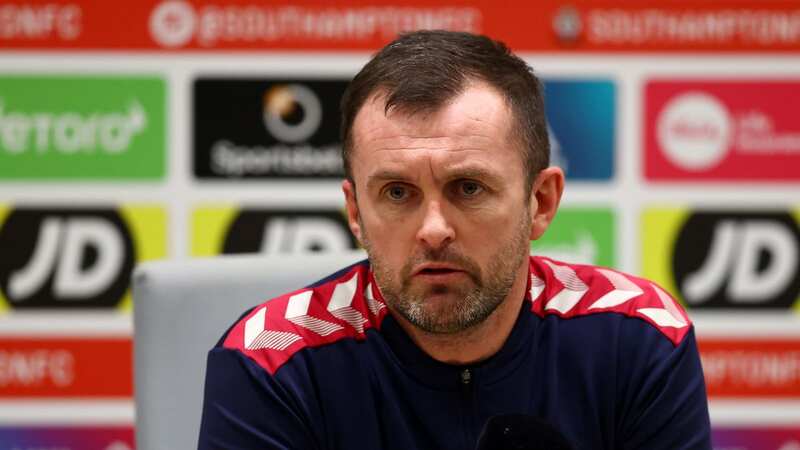 Nathan Jones has come out fighting as his position as Southampton manager remains fragile (Image: Matt Watson/Southampton FC via Getty Images)