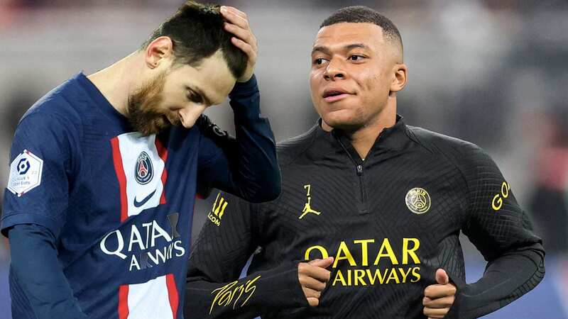 Lionel Messi is an injury doubt for PSG