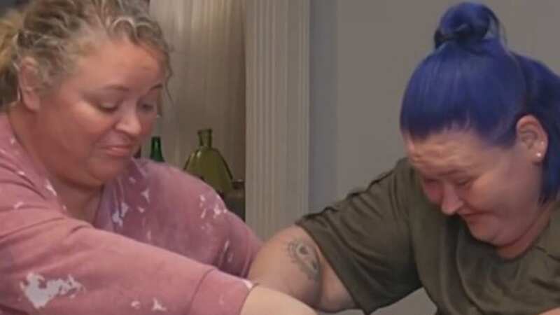 1000-lb Sisters star Amy jokes about using scissors to give 
