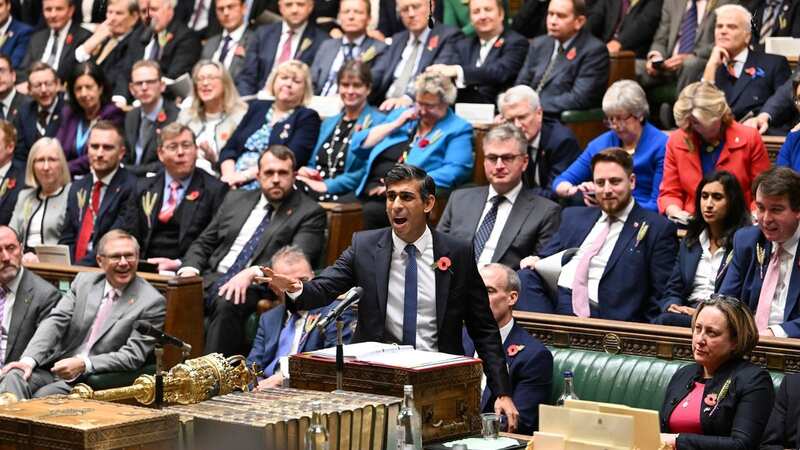 MPs will receive a 2.9 percent pay rise from April 1 (Image: AFP via Getty Images)